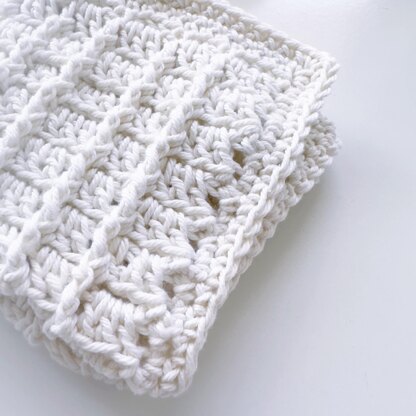 Ladders Washcloth