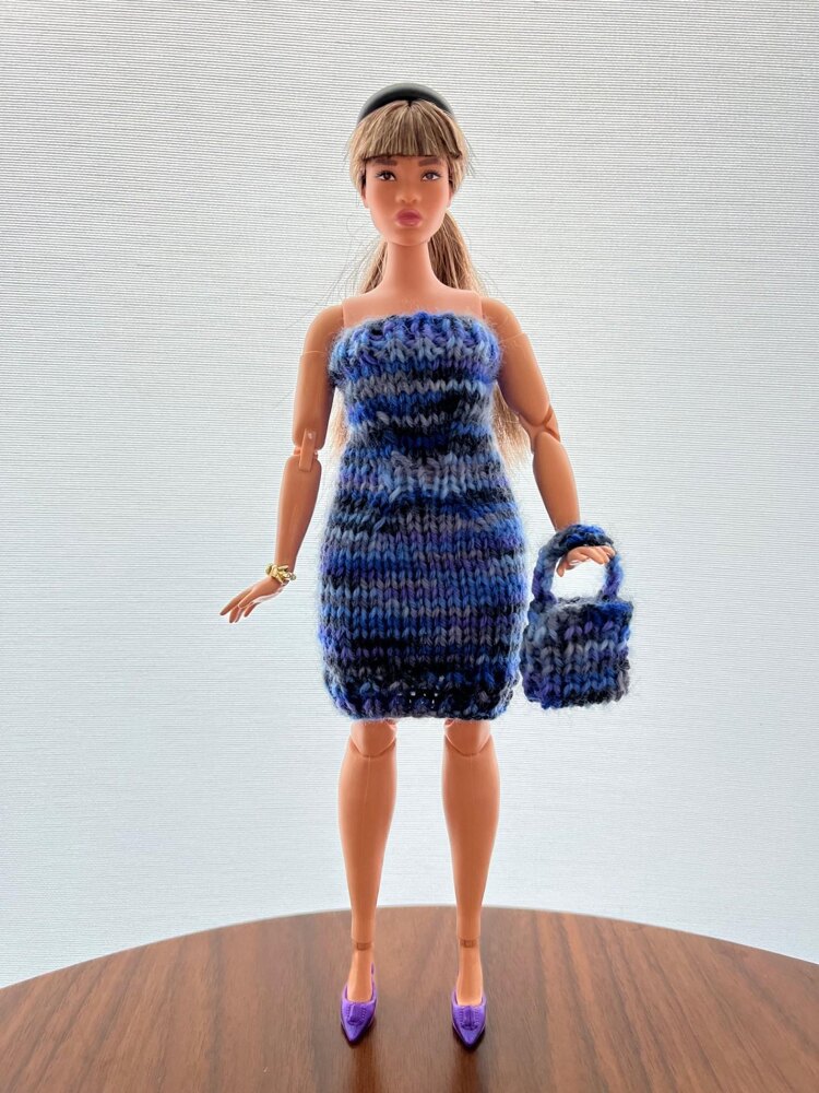 How To Make Your Own Barbie Doll Clothes Brociese DIY Doll Dress