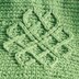 Celtic Shamrock Clover Blanket