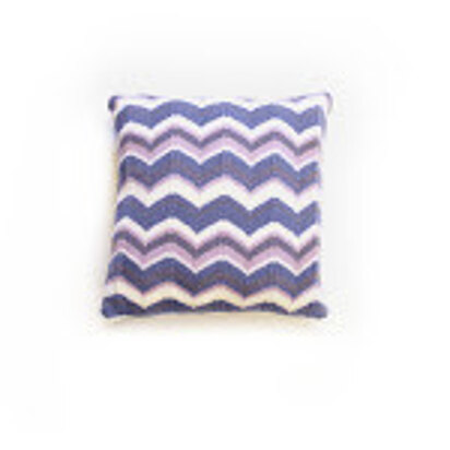 "Tivoli Cushion Cover" - Cushion Knitting Pattern For Home in MillaMia Naturally Soft Merino