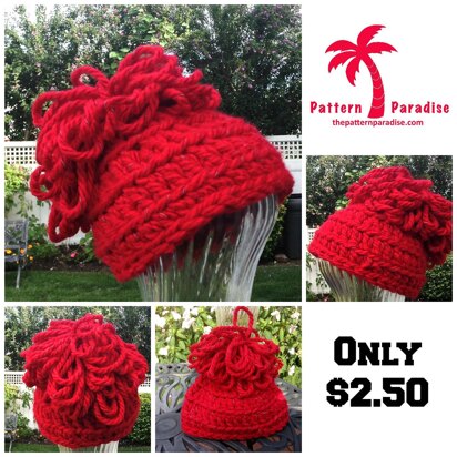 Loopie Beanie PDF12-119