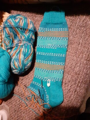 Helical Socks