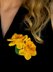 Daffodil Brooch