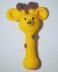 Giraffe Rattle