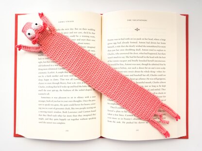 Pig Bookmark Crochet Pattern