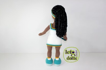 Serena, Medium Crochet Doll Pattern