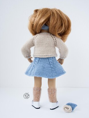 Outfit №3 for 13-14 inch or similar sized dolls