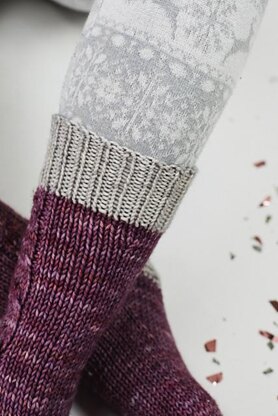 Winter Weekend Socks