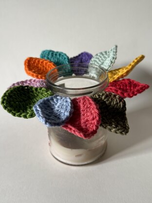 Leaf Jar Decorations