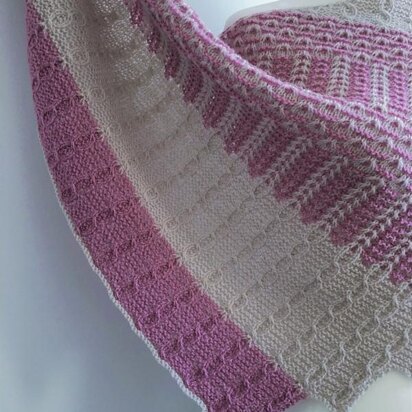 Sakura Season shawl