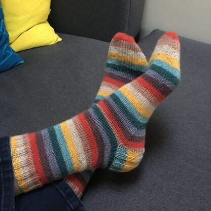 Stripey Socks