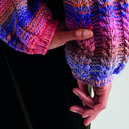 Sirdar 10719 Sunset Orchard Sweater PDF