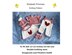 P133 Dolls Dungarees and Dress Set