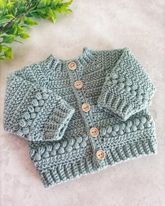 Ayla Cardigan Crochet pattern by BabyCrochetDesigns | LoveCrafts