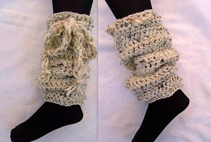 YT Oatmeal Legwarmers