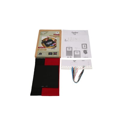 Anchor Maggie Magoo Folk Needle Case Cross Stitch Kit - 12 x 10 cm