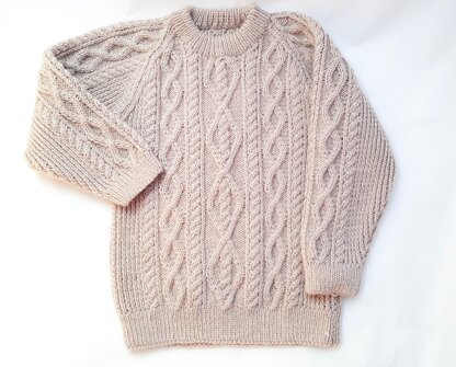 Colin Classic Cable Sweater