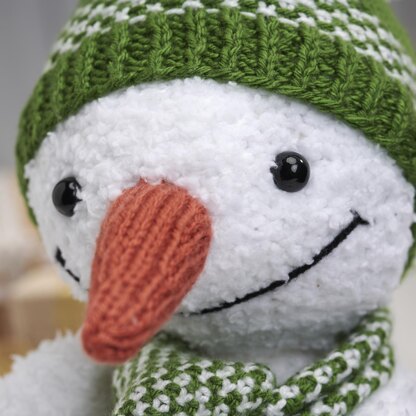Snow Snuggly Snowman Toy
