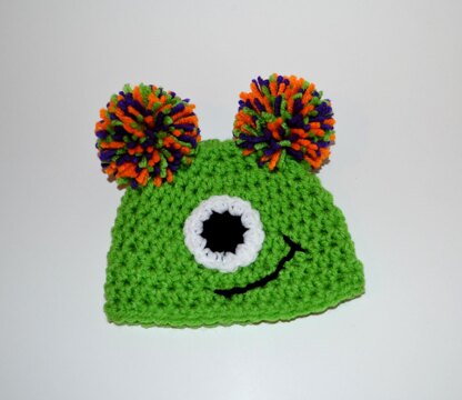 Monster Hat / One Eyed Monster