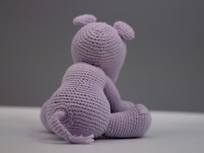 Hippo Amigurumi Pattern