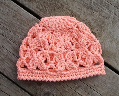 Butterfly Garden Beanie