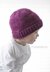 Easy Folded Brim Baby Hat