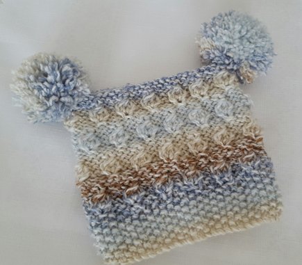 Baby Blanket & Hat #2