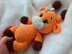 Plush Guraffe Crochet Pattern