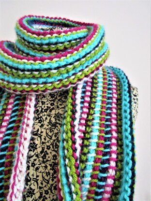 My Colourful Scarf