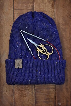 Knit Double Layered Beanie