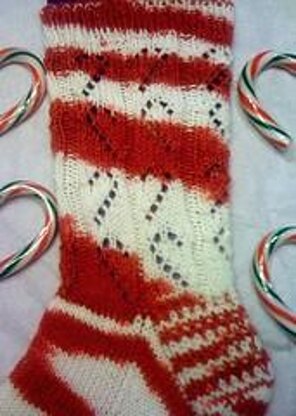 Peppermint Stick Socks