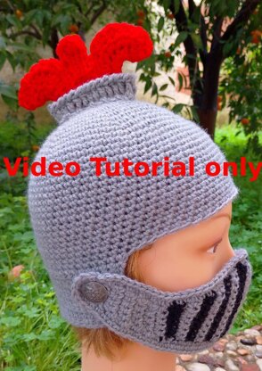 Crochet Helmet hat