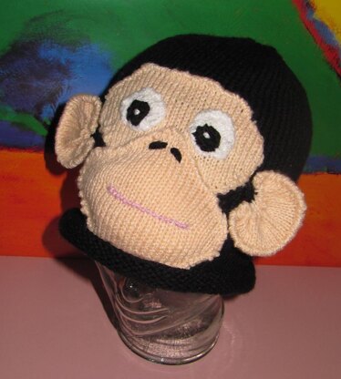 Cheeky Chimp Roll Brim Beanie Hat