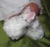 Baby Fluffy Bunny Boots