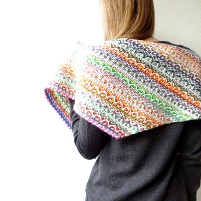 Frieze Shawl