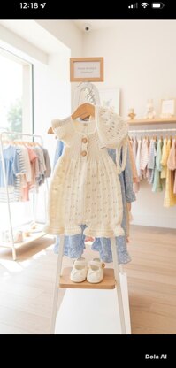 "Treacle" Romper set