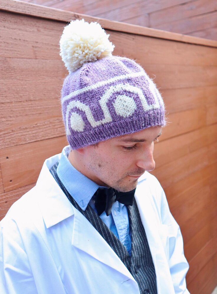 Laventon Hat Knitting pattern by Juliana Lustenader | LoveCrafts