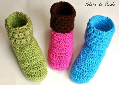 Ladies Booties Slippers