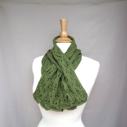 Verna Keyhole Scarf