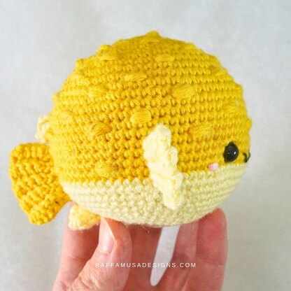 Pufferfish Amigurumi