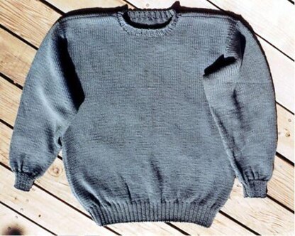 Basic Pullover Sweater