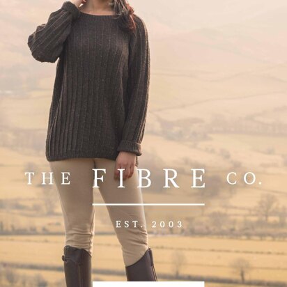 Ravenstone Jumper in The Fibre Co. Arranmore Light - Downloadable PDF