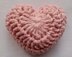Crochet Stuffed Hearts