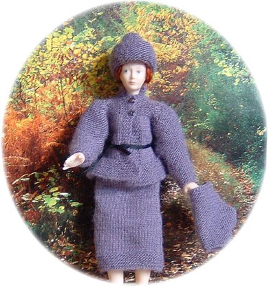 1:12th scale Ladies Cossack set c. 1937