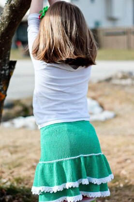 Coral Skirt