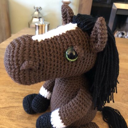 Amigurumi Horse