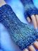 Zigzag Elegance - Knitted Fingerless Gloves