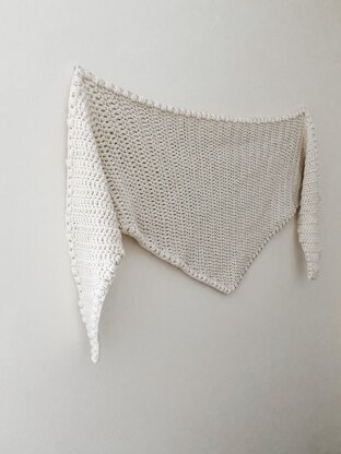 Roslyn Shawl Crochet Pattern