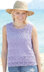 Waistcoats and Top in Sirdar Beachcomber Dk - 7285 - Downloadable PDF