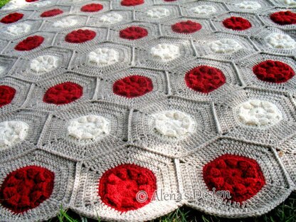Hexagon Flower Blanket